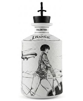 J. Rose Valentina - London Dry Gin Artigianale - JR-V03 - 70cl - Guido Crepax