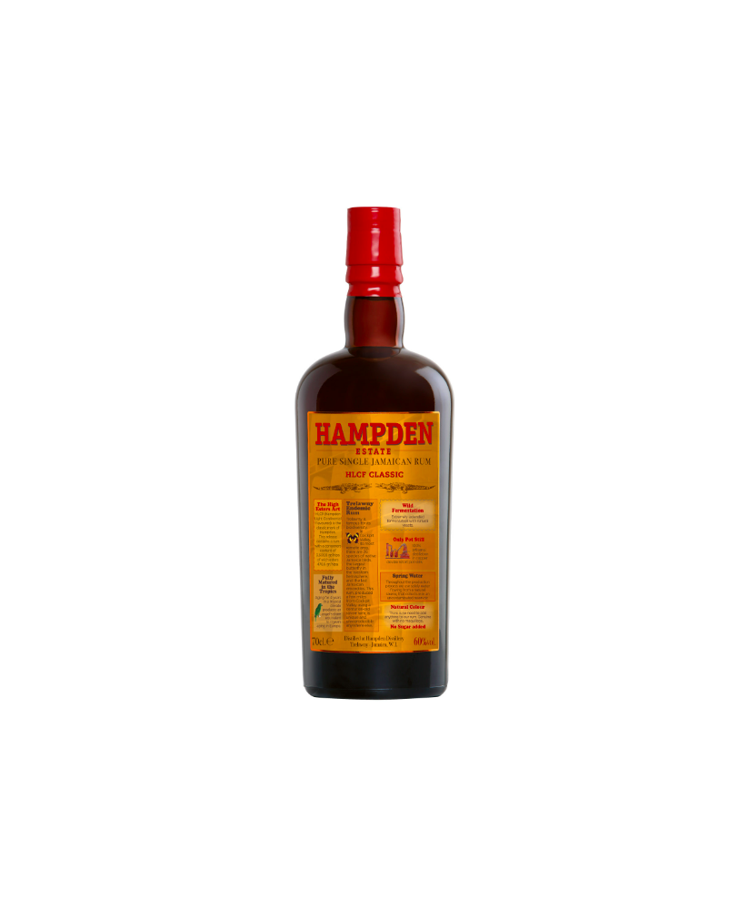 Vendita online rum Hampden Estate, Pure Single Giamaican Rum Overproof. Rum di qualità al miglior prezzo
