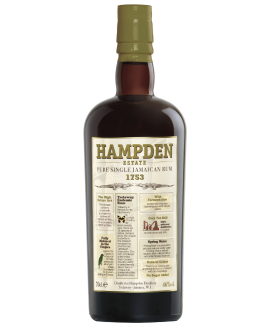 Hampden Estate - 1753 - Pure Single Giamaican Rum - Astucciato - 70cl