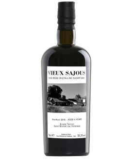 Clairin Vieux Sajous - 5 YO - Gift Box - 70cl | corso101