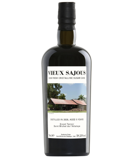 Clairin Vieux Sajous - 5 YO - 2020 - Astucciato - 70cl