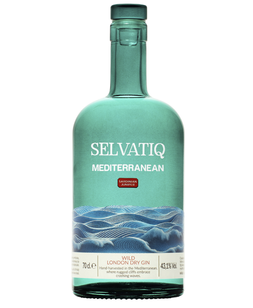 Selvatiq - Mediterranean Gin - 70cl