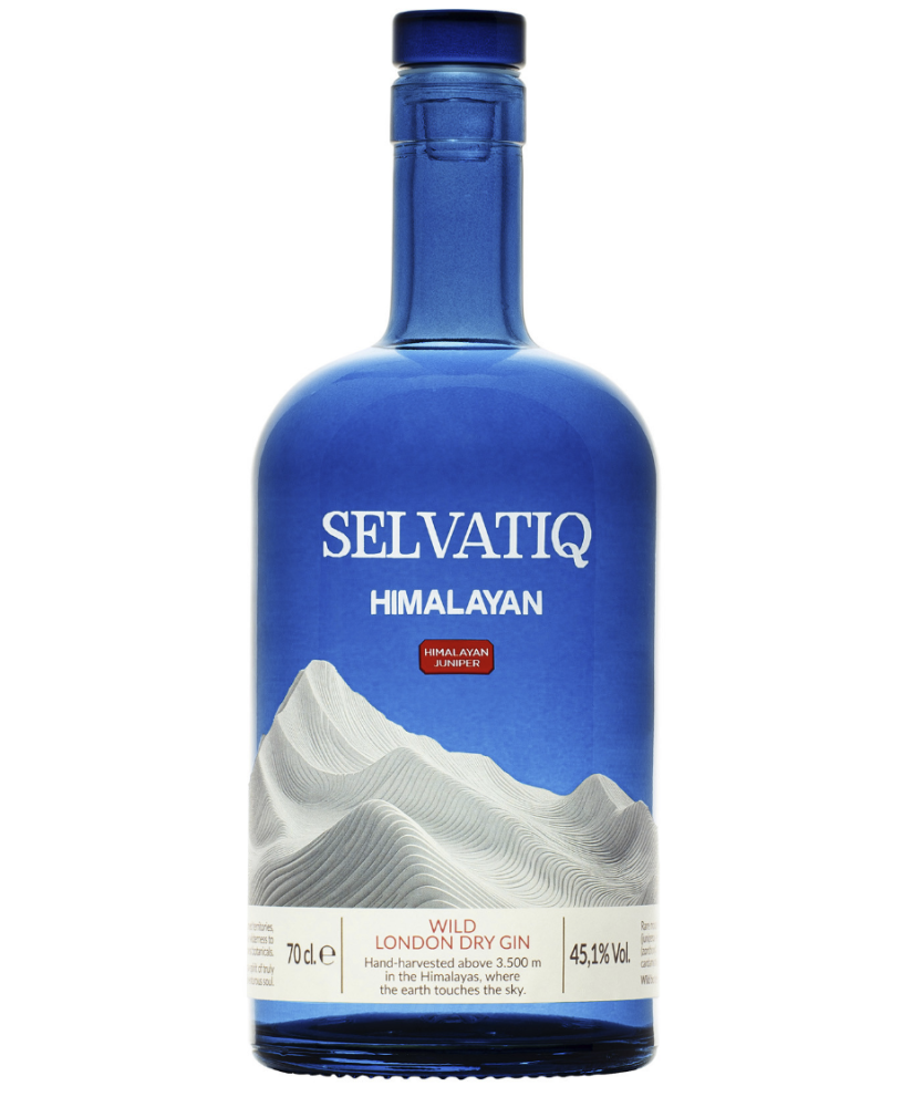Selvatiq - Himalayan Gin - 70cl