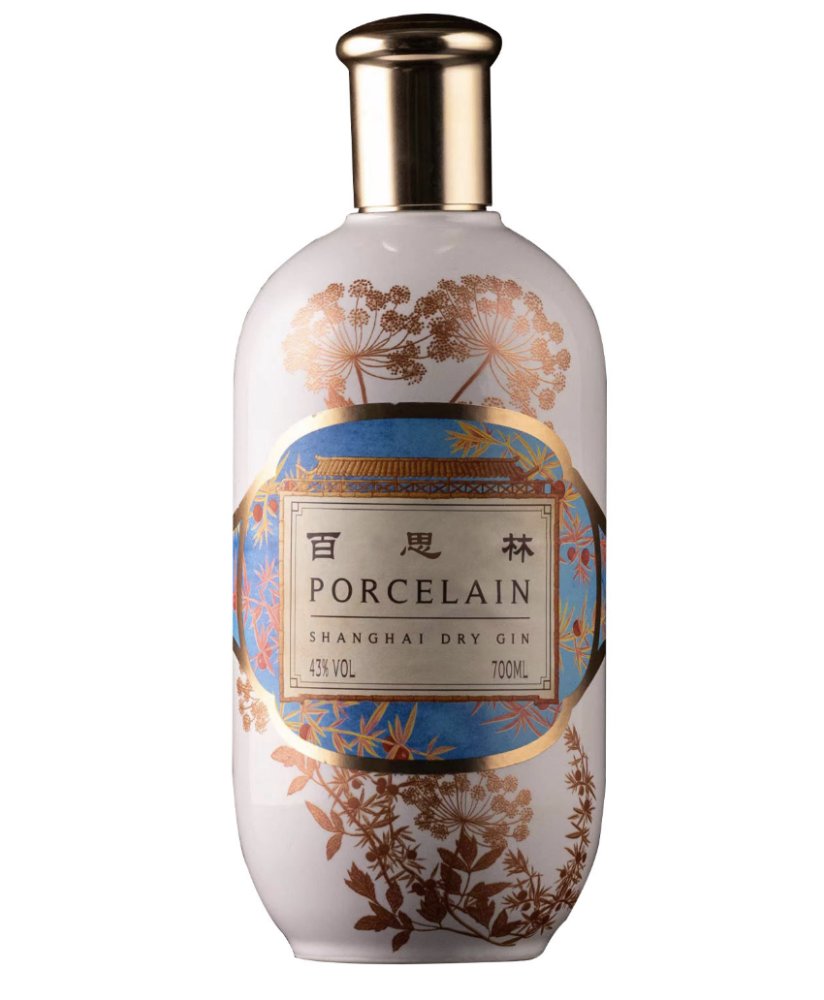 Porcelain - Shanghai Dry Gin - Gift Box - 70cl
