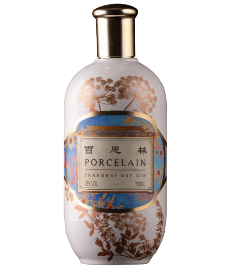 Porcelain - Shanghai Dry Gin - Astucciato - 70cl