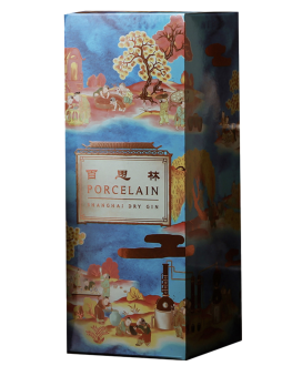 Porcelain - Shanghai Dry Gin - Gift Box - 70cl