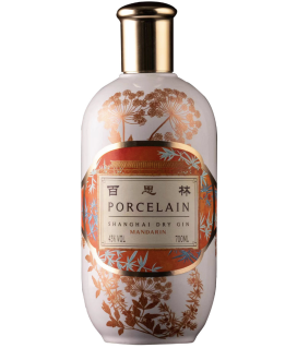 Porcelain - Shanghai Dry Gin Mandarin - Astucciato - 70cl