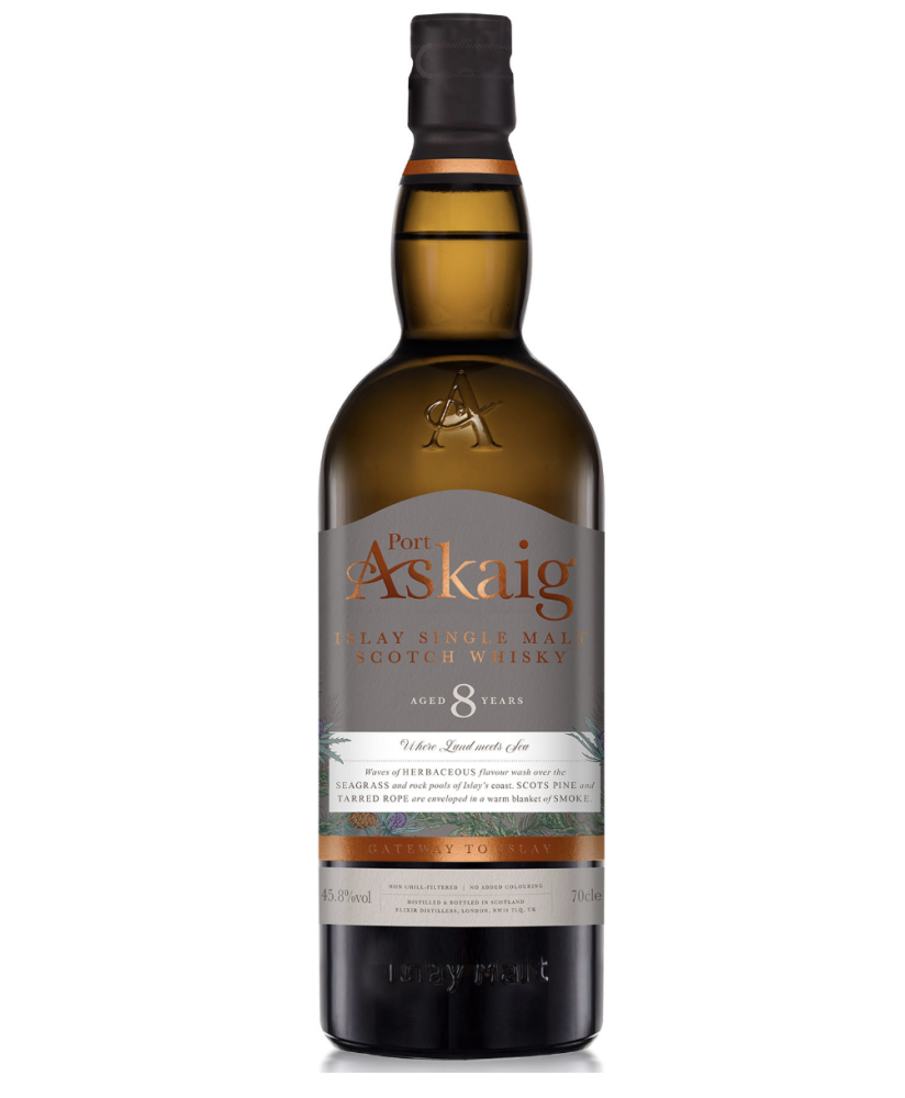 Port Askaig - 8 anni - Vendita online Islay Single Malt Scoth Whisky - Miglior prezzo whisky ricercati