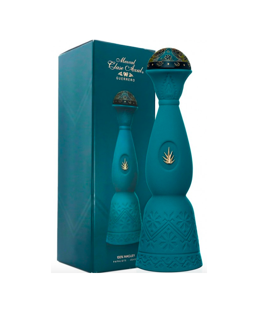Clase Azul - Mezcal Guerrero - Gift Box - 70cl