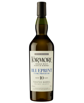 Tormore - Blueprint Toasted Barrel 10 Y.O. - Single Malt Scoth Whisky - 70cl