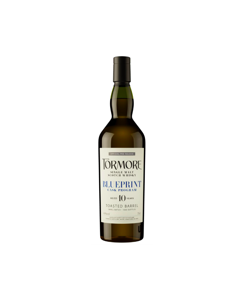 Tormore - Blueprint Toasted Barrel 10 Y.O. - Single Malt Scoth Whisky - 70cl