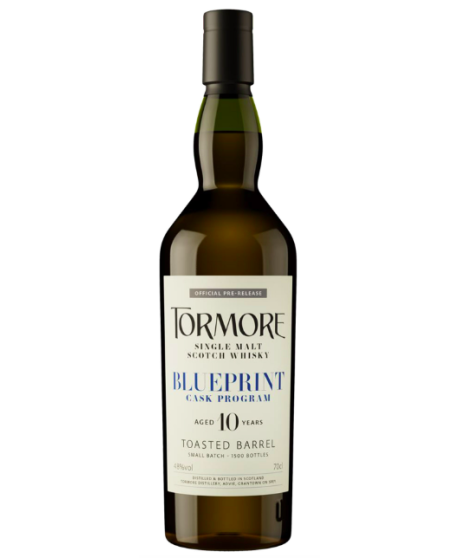 Tormore - Blueprint Toasted Barrel 10 Y.O. - Single Malt Scoth Whisky - 70cl