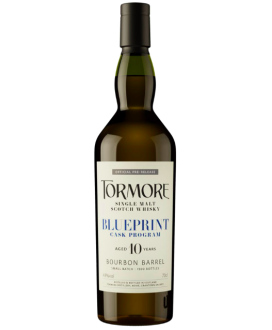 Tormore - Blueprint Bourbon Barrel 10 Anni - Single Malt Scoth Whisky - 70cl