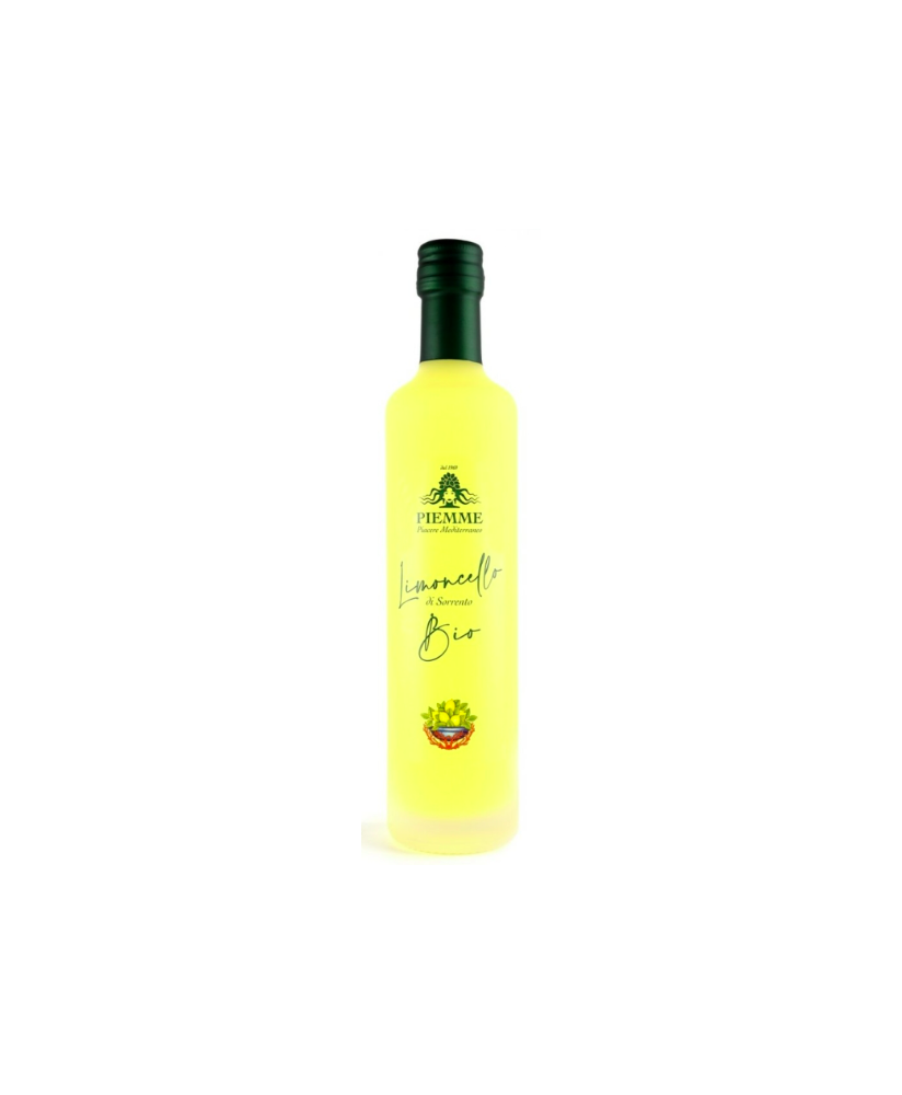 Piemme - Limoncello di Sorrento BIO - 50cl