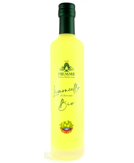 Piemme - Limoncello di Sorrento BIO - 50cl