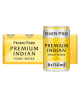 LATTINA - Fever Tree - Premium Indian Tonic Water - Acqua Tonica - 15cl : Formato - 1 LATTINA