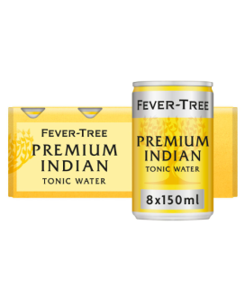 Fever-Tree Indian Tonic Water Can | Premium Tonic Water
