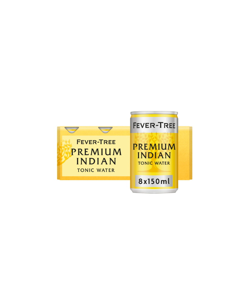 Fever-Tree Indian Tonic Water Can | Premium Tonic Water