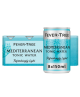 CAN - Fever Tree Mediterranean - Premium Natural Mixers Tonic Water - 15cl : Size - 1 CAN