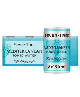 Fever-Tree Mediterranean Tonic Water Lattina | Acqua Tonica Premium