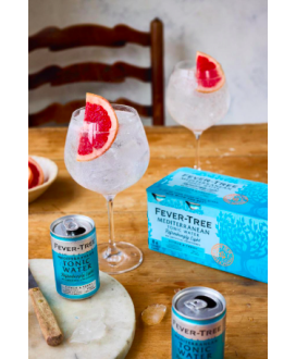 Fever-Tree Mediterranean Tonic Water Lattina | Acqua Tonica Premium