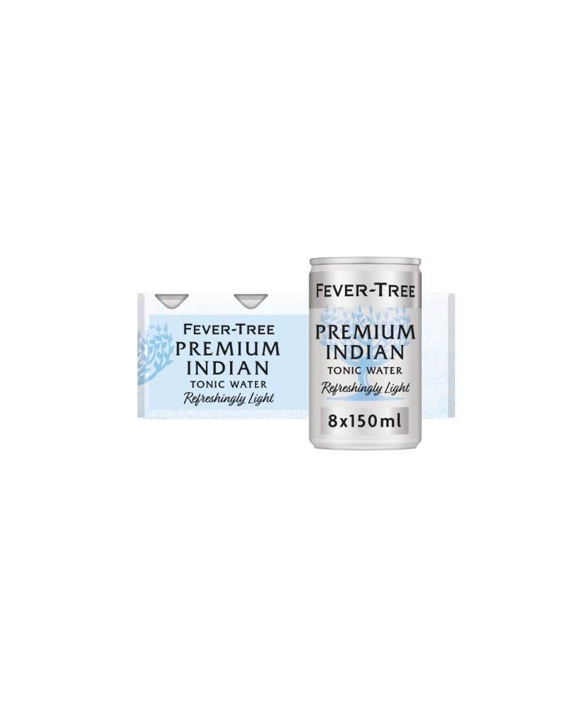 Fever-Tree Refreshingly Light Tonic Water Lattina | Acqua Tonica Premium