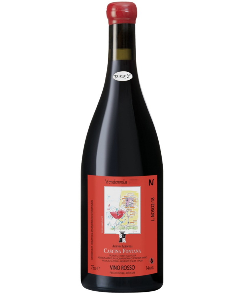 Cascina Fontana - Vino Rosso 2024 - 75cl