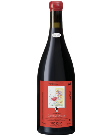 Cascina Fontana - Vino Rosso 2024 - 75cl