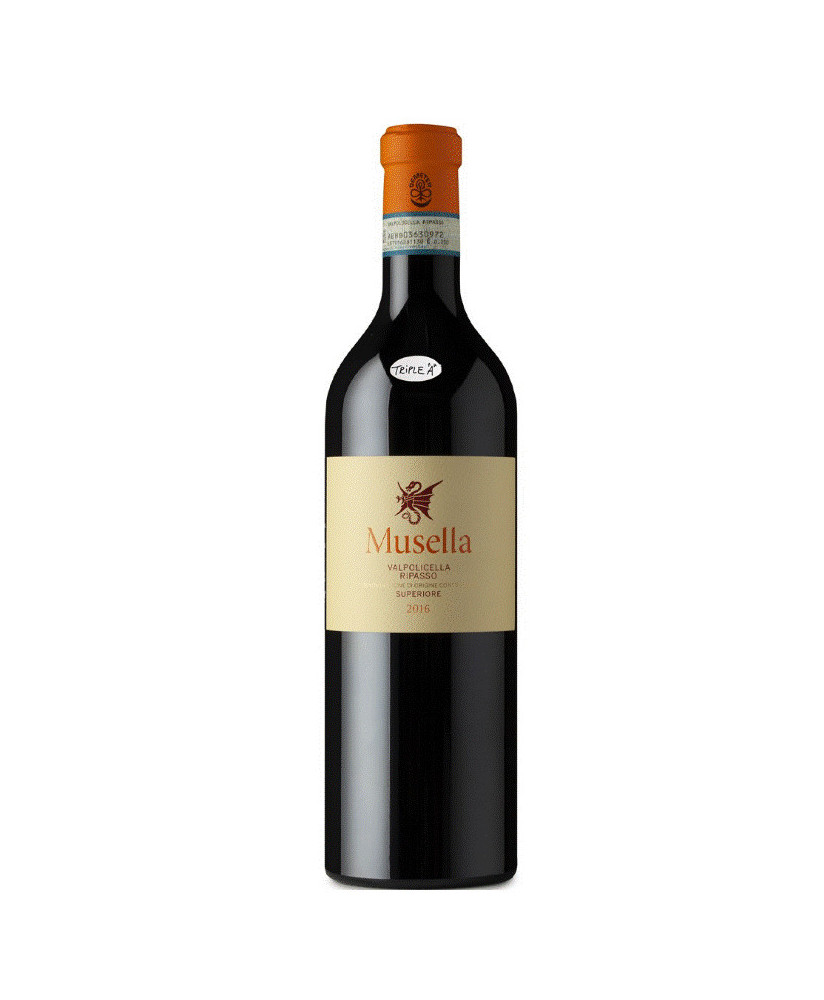 Musella - Valpolicella Ripasso Superiore Bio - Vendita online vini rossi veneti biodinamici - shop on-line vino rosso