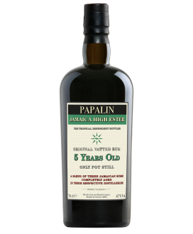 Papalin - Edition 2024 - Jamaica Rum 5 years - Gift Box - 70cl