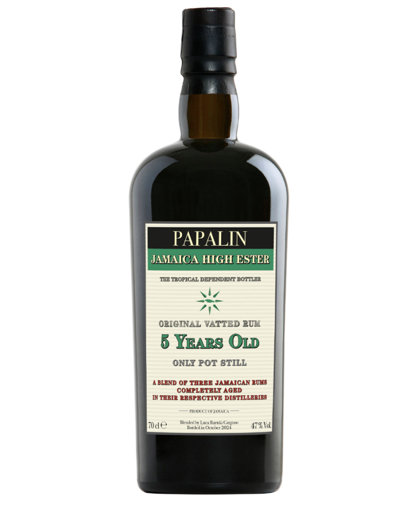 Papalin - Edition 2024 - Jamaica Rum 5 years - Gift Box - 70cl