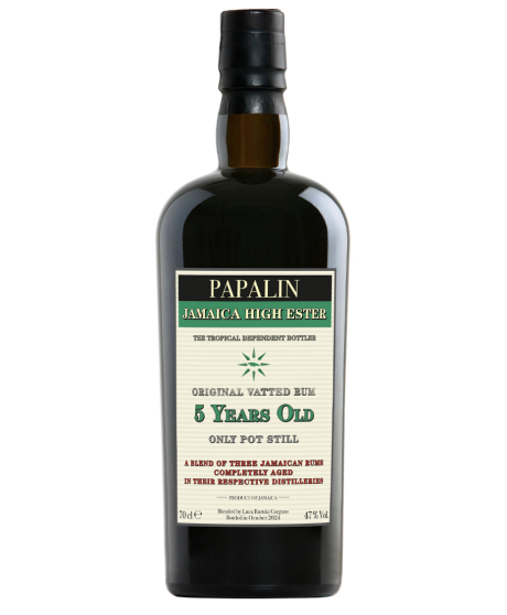 Papalin - Edizione 2024 - Jamaica Rum 5 anni - Astucciato - 70cl