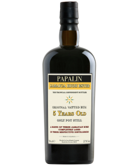 Papalin - Edition 2024 - Jamaica Rum 5 years Overproof - Gift Box - 70cl