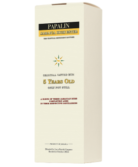 Papalin - Edition 2024 - Jamaica Rum 5 years Overproof - Gift Box - 70cl