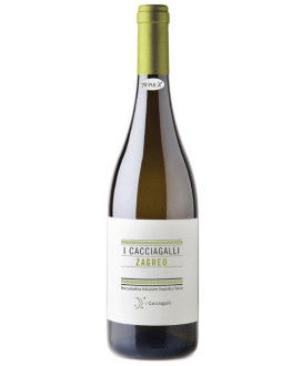 I Cacciagalli - Zagreo 2021 - Fiano - Roccamonfina IGT - 75cl