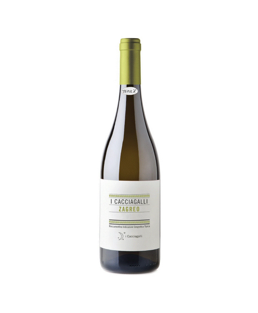 I Cacciagalli - Zagreo 2021 - Fiano - Roccamonfina IGT - 75cl