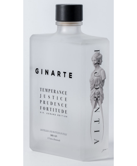 Gin Arte - Ginarte – Dry Gin by Sir Edward - PRUDENCE - 70cl
