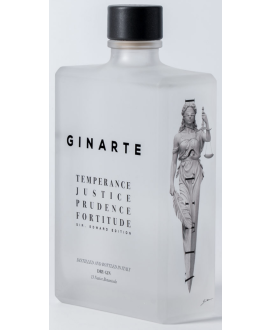 Gin Arte - Ginarte – Dry Gin by Sir Edward - JUSTICE - 70cl