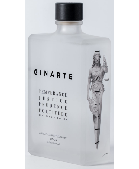 Gin Arte - Ginarte – Dry Gin by Sir Edward - JUSTICE - 70cl