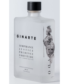 Gin Arte - Ginarte – Dry Gin by Sir Edward - FORTITUDE - 70cl