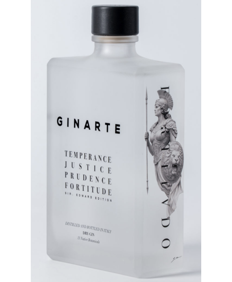 Gin Arte - Ginarte – Dry Gin by Sir Edward - FORTITUDE - 70cl