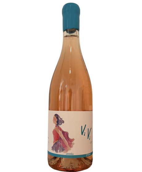 San Valentino - Vivi Rosato 2025 - Syrah Rubicone IGT - Biologico - 75cl