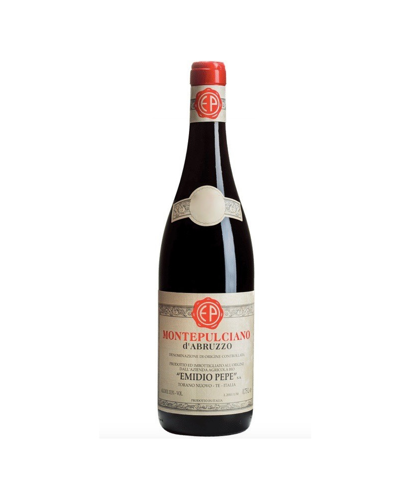 Emidio Pepe Montepulciano d'Abruzzo vini rossi naturali online | Corso101