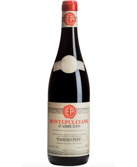 Emidio Pepe Montepulciano d'Abruzzo vini rossi naturali online | Corso101