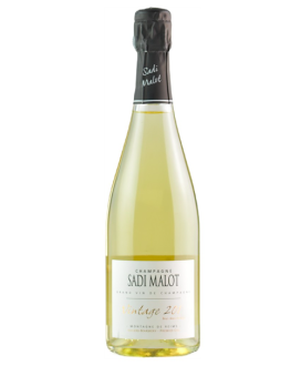 Sadi Malot - Brut Blanc de Blanc - Vintage 2014 - Champagne - 75cl