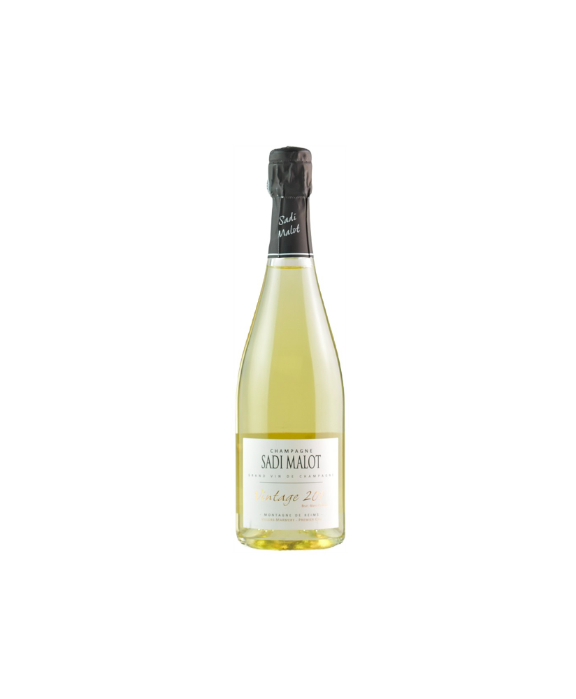 Sadi Malot - Brut Blanc de Blanc - Vintage 2014 - Champagne - 75cl