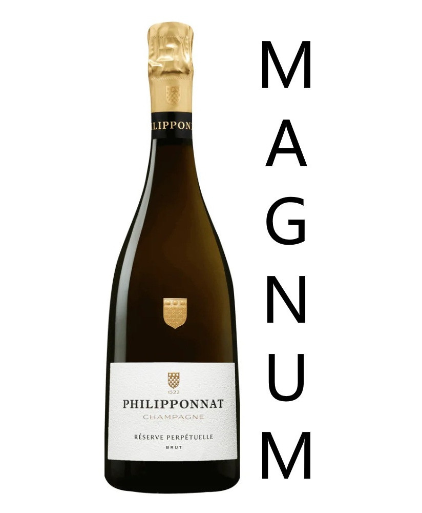 Champagne Philipponnat Royale Reserve Magnum - Shop online Philipponnat, the favorite of Gianni Agnelli