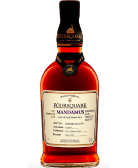 Foursquare - Mandamus - 16 years - Mark XXIX Rum - 70cl