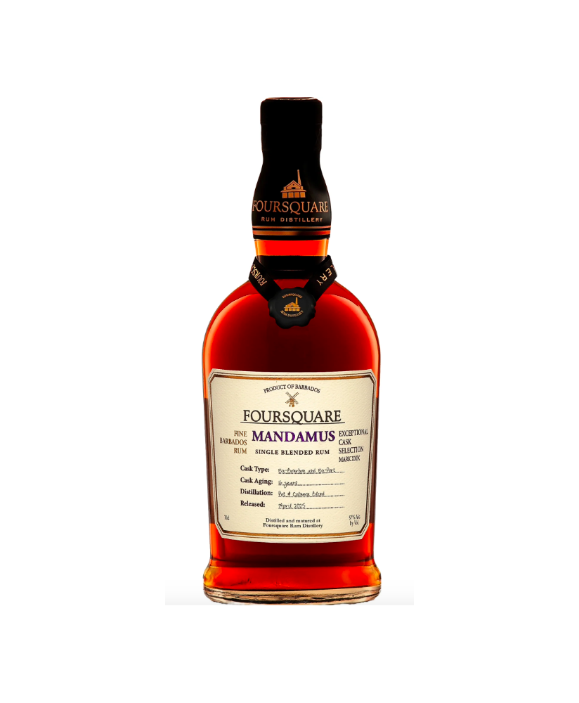 Foursquare - Mandamus - 16 years - Mark XXIX Rum - 70cl
