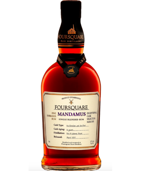 Foursquare - Mandamus - 16 Anni - Mark XXIX Rum - 70cl